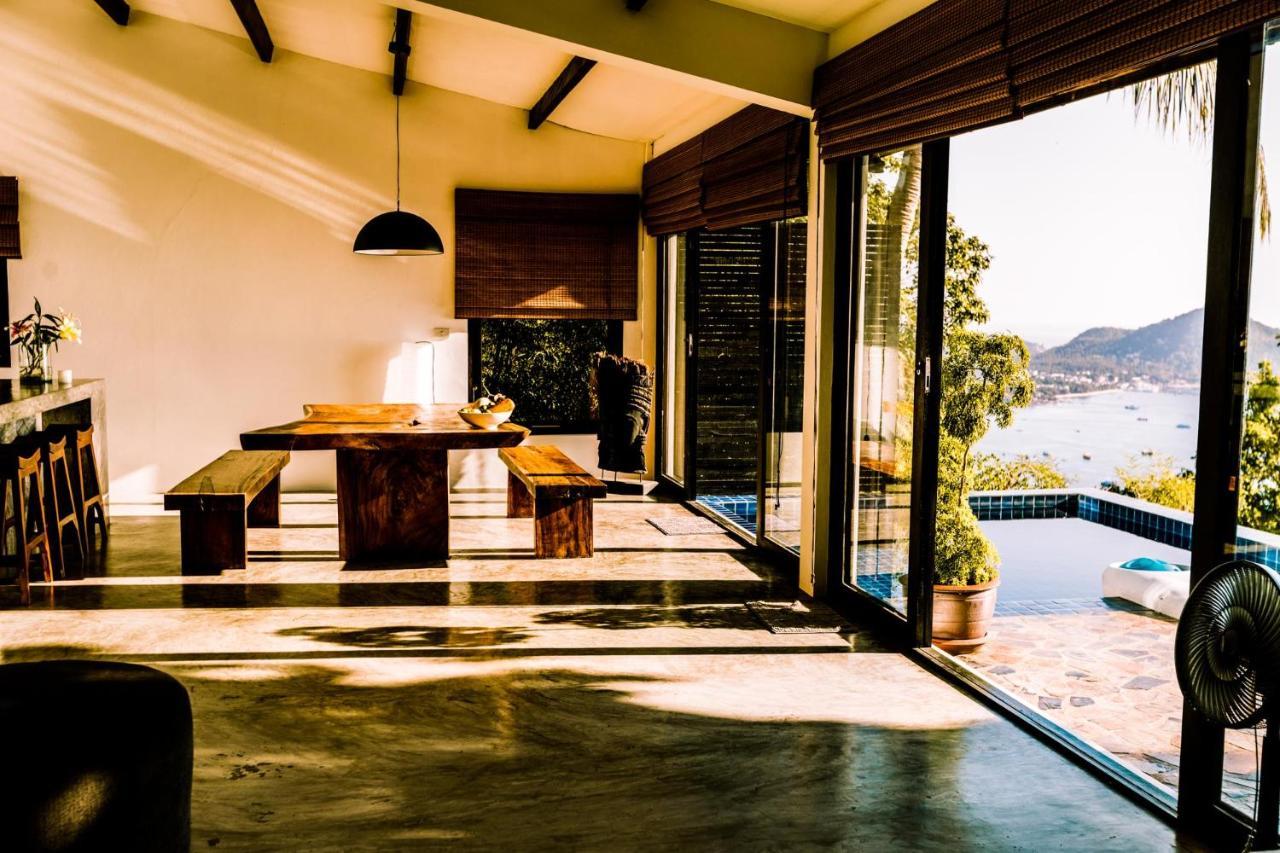 Lunar Villas Koh Tao - Luxury Private Pool Villas Ngoại thất bức ảnh