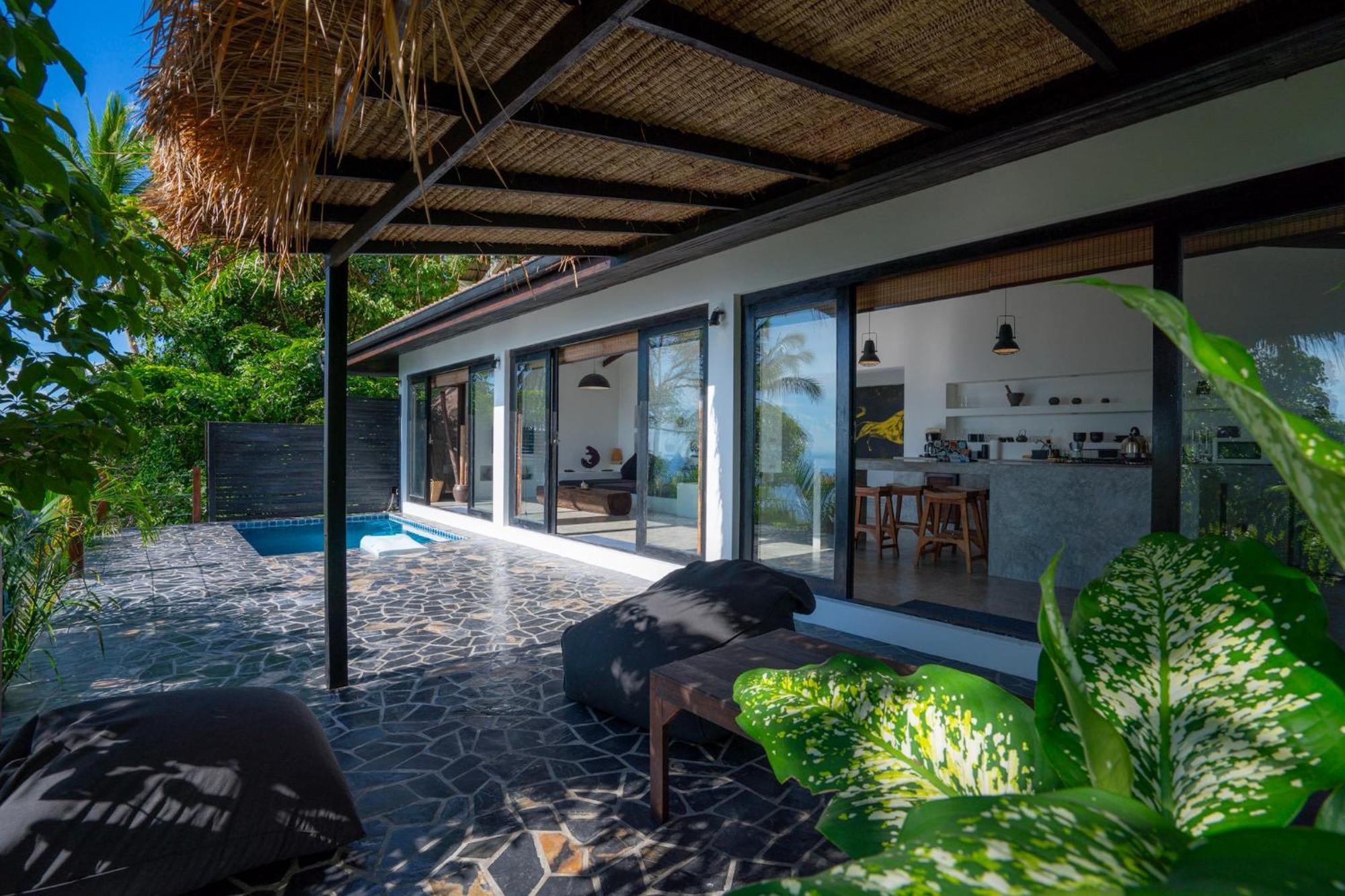 Lunar Villas Koh Tao - Luxury Private Pool Villas Ngoại thất bức ảnh