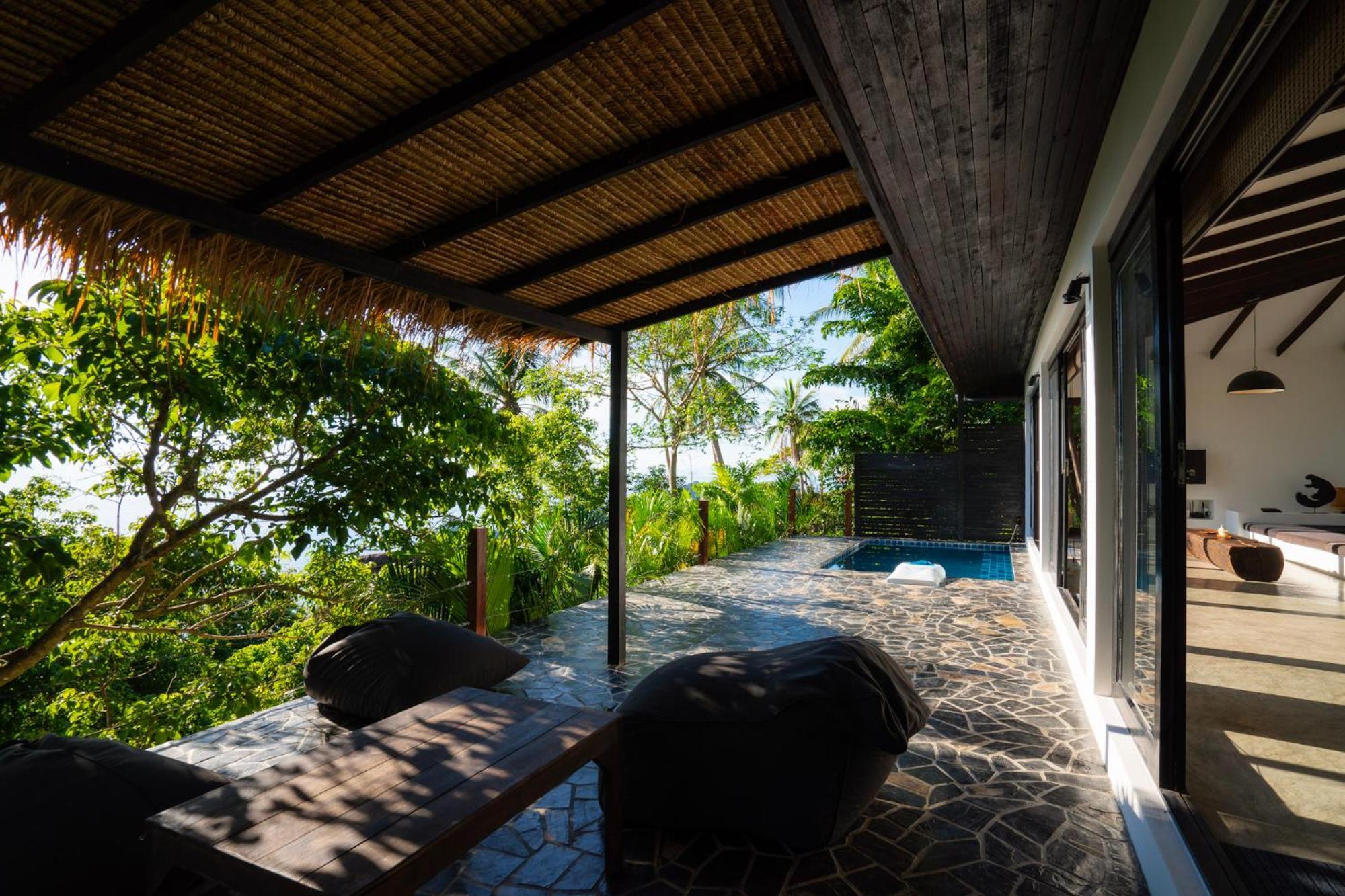 Lunar Villas Koh Tao - Luxury Private Pool Villas Ngoại thất bức ảnh