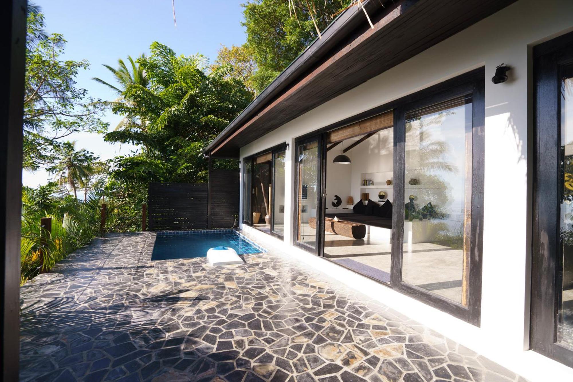 Lunar Villas Koh Tao - Luxury Private Pool Villas Ngoại thất bức ảnh