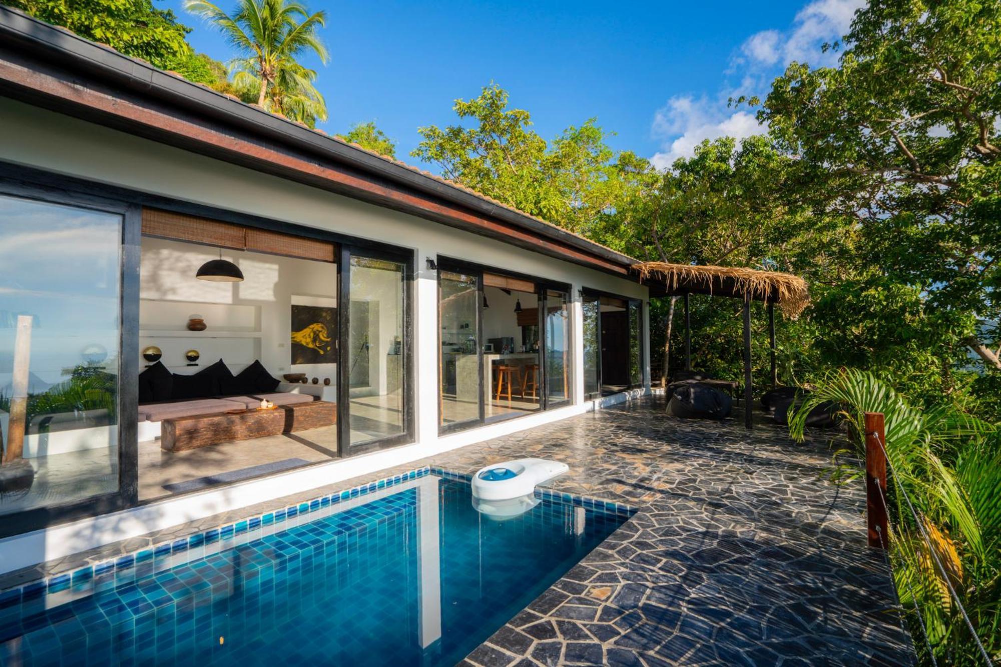 Lunar Villas Koh Tao - Luxury Private Pool Villas Ngoại thất bức ảnh