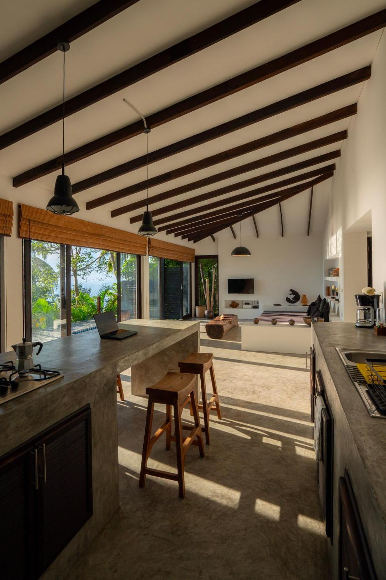 Lunar Villas Koh Tao - Luxury Private Pool Villas Ngoại thất bức ảnh