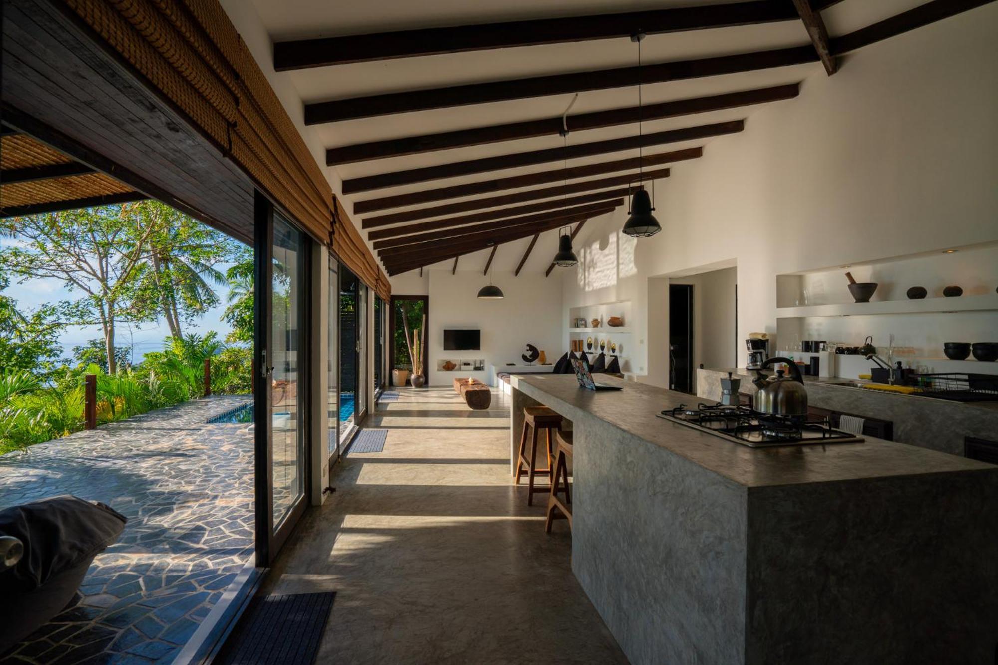 Lunar Villas Koh Tao - Luxury Private Pool Villas Ngoại thất bức ảnh