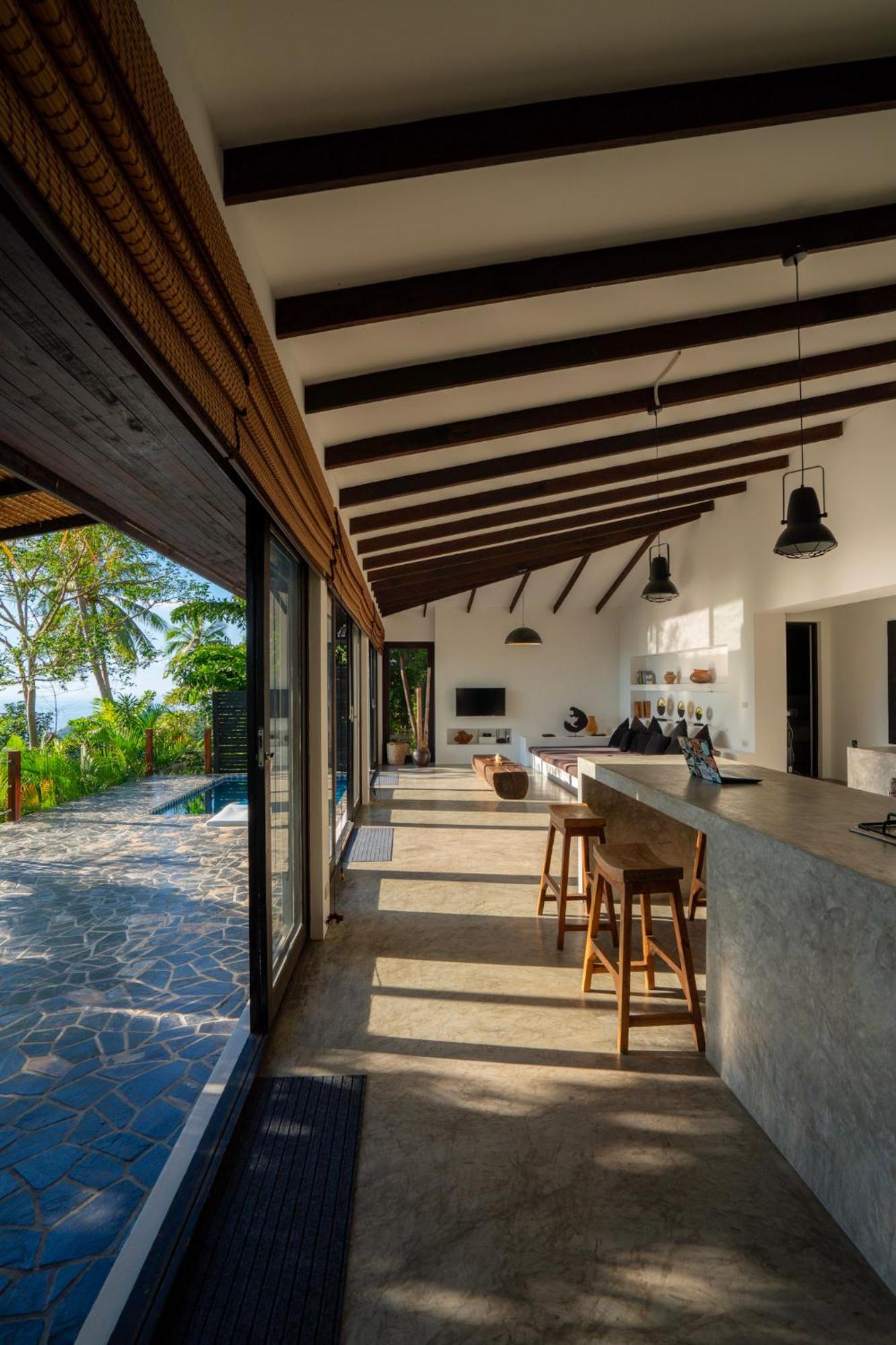 Lunar Villas Koh Tao - Luxury Private Pool Villas Ngoại thất bức ảnh