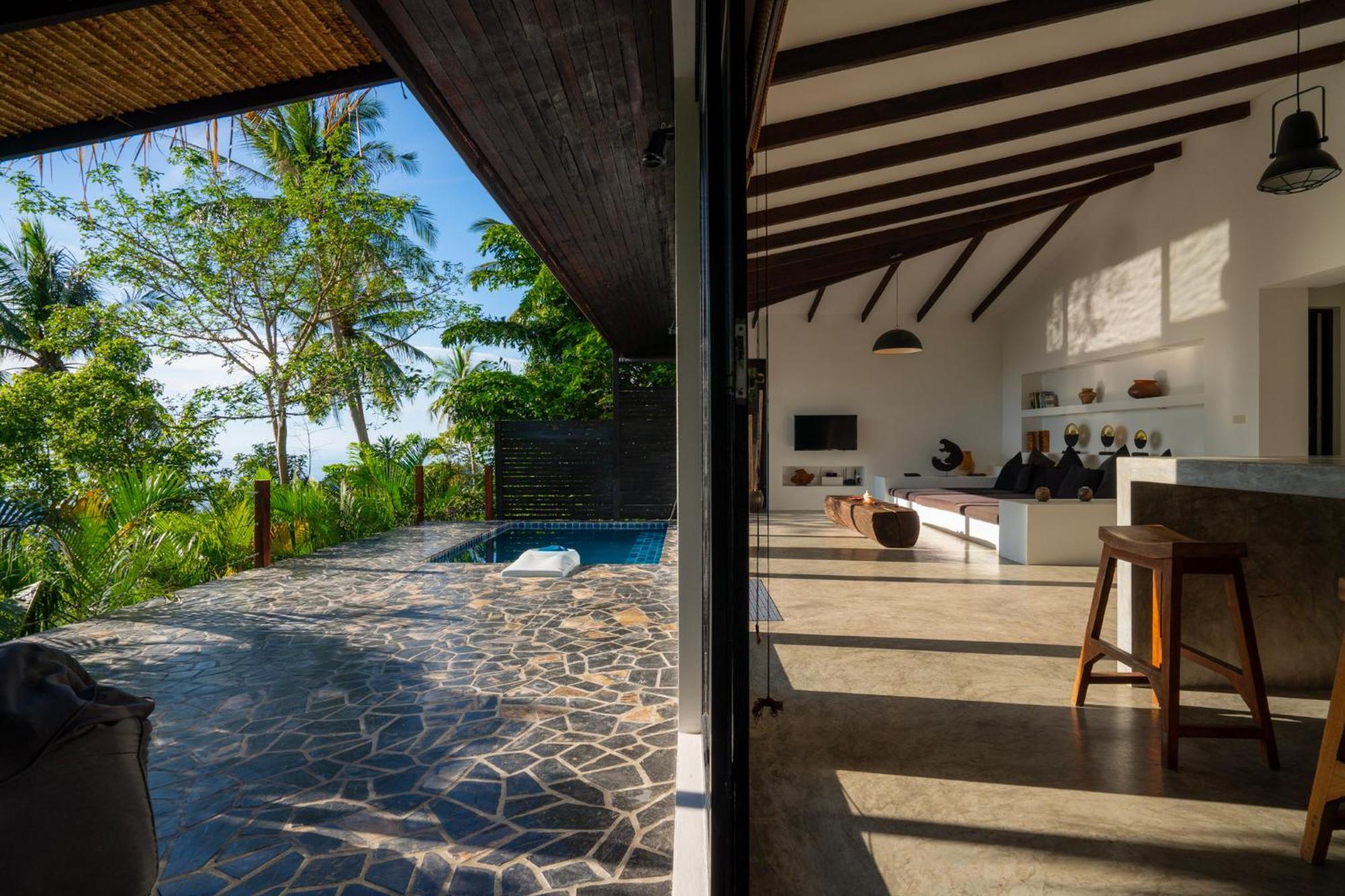Lunar Villas Koh Tao - Luxury Private Pool Villas Ngoại thất bức ảnh