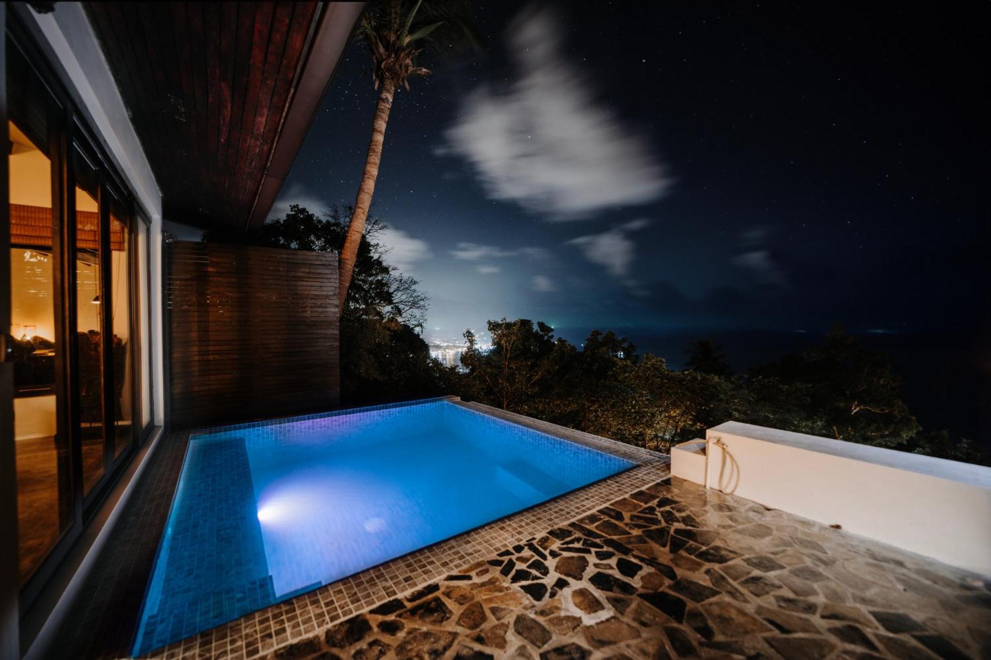 Lunar Villas Koh Tao - Luxury Private Pool Villas Ngoại thất bức ảnh