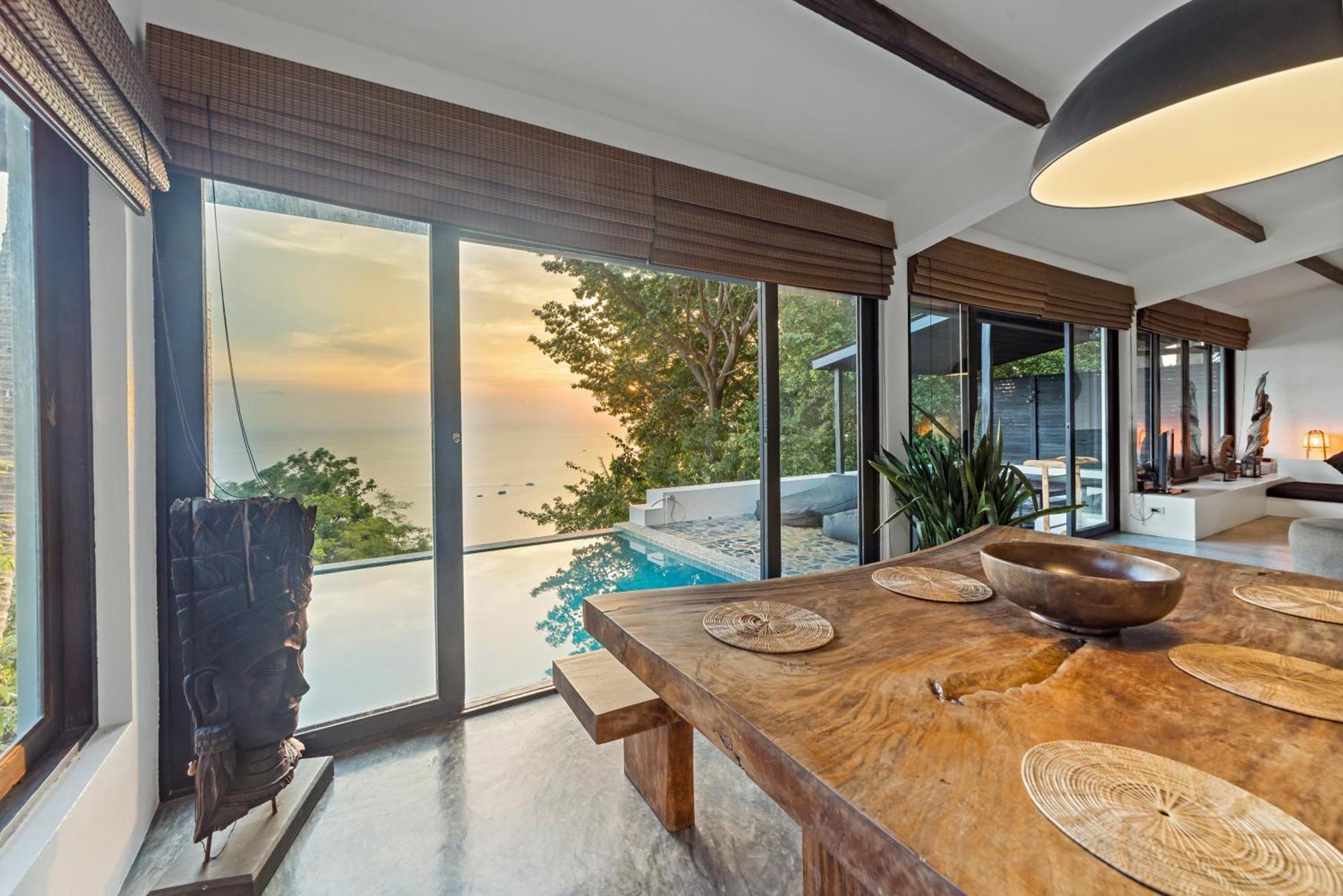 Lunar Villas Koh Tao - Luxury Private Pool Villas Ngoại thất bức ảnh