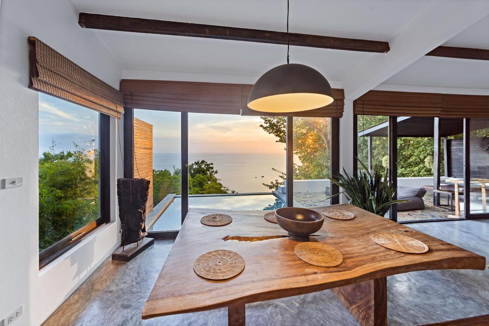 Lunar Villas Koh Tao - Luxury Private Pool Villas Ngoại thất bức ảnh