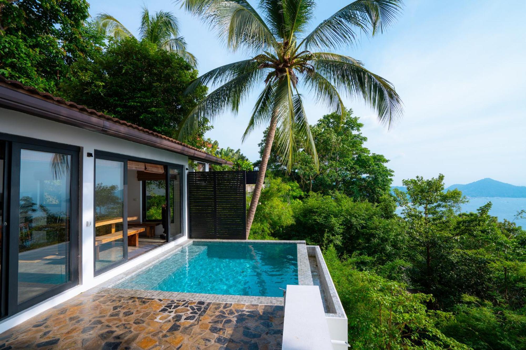 Lunar Villas Koh Tao - Luxury Private Pool Villas Ngoại thất bức ảnh