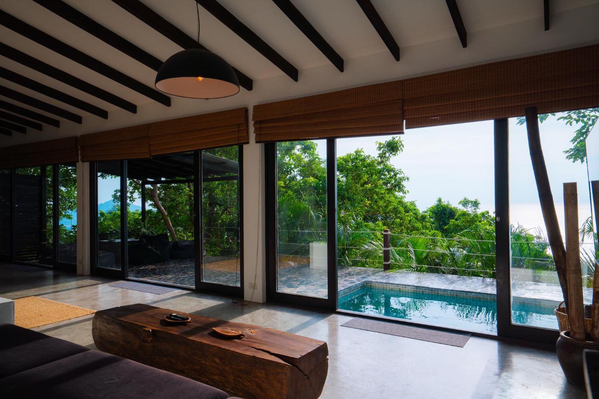 Lunar Villas Koh Tao - Luxury Private Pool Villas Ngoại thất bức ảnh