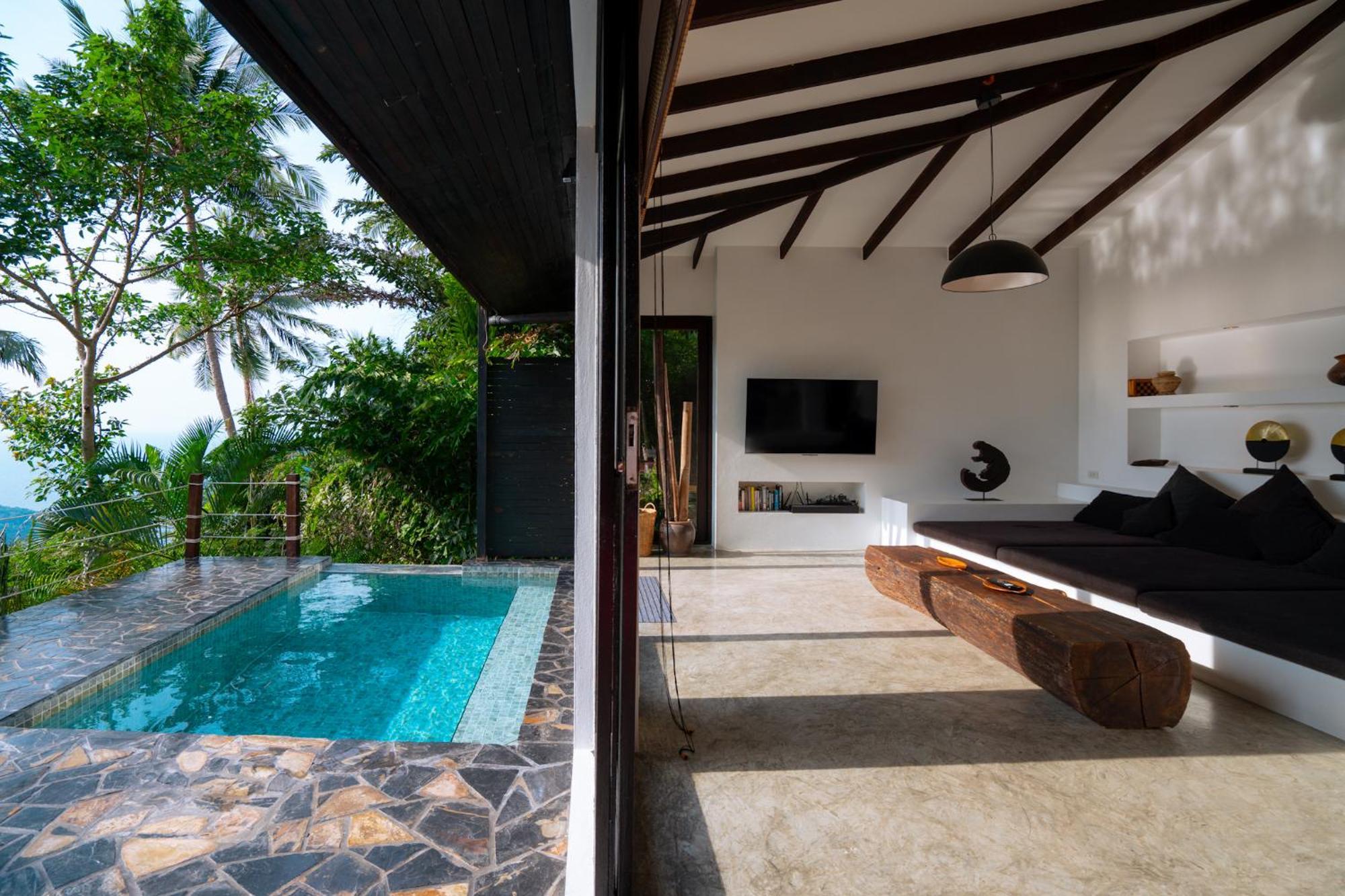 Lunar Villas Koh Tao - Luxury Private Pool Villas Ngoại thất bức ảnh