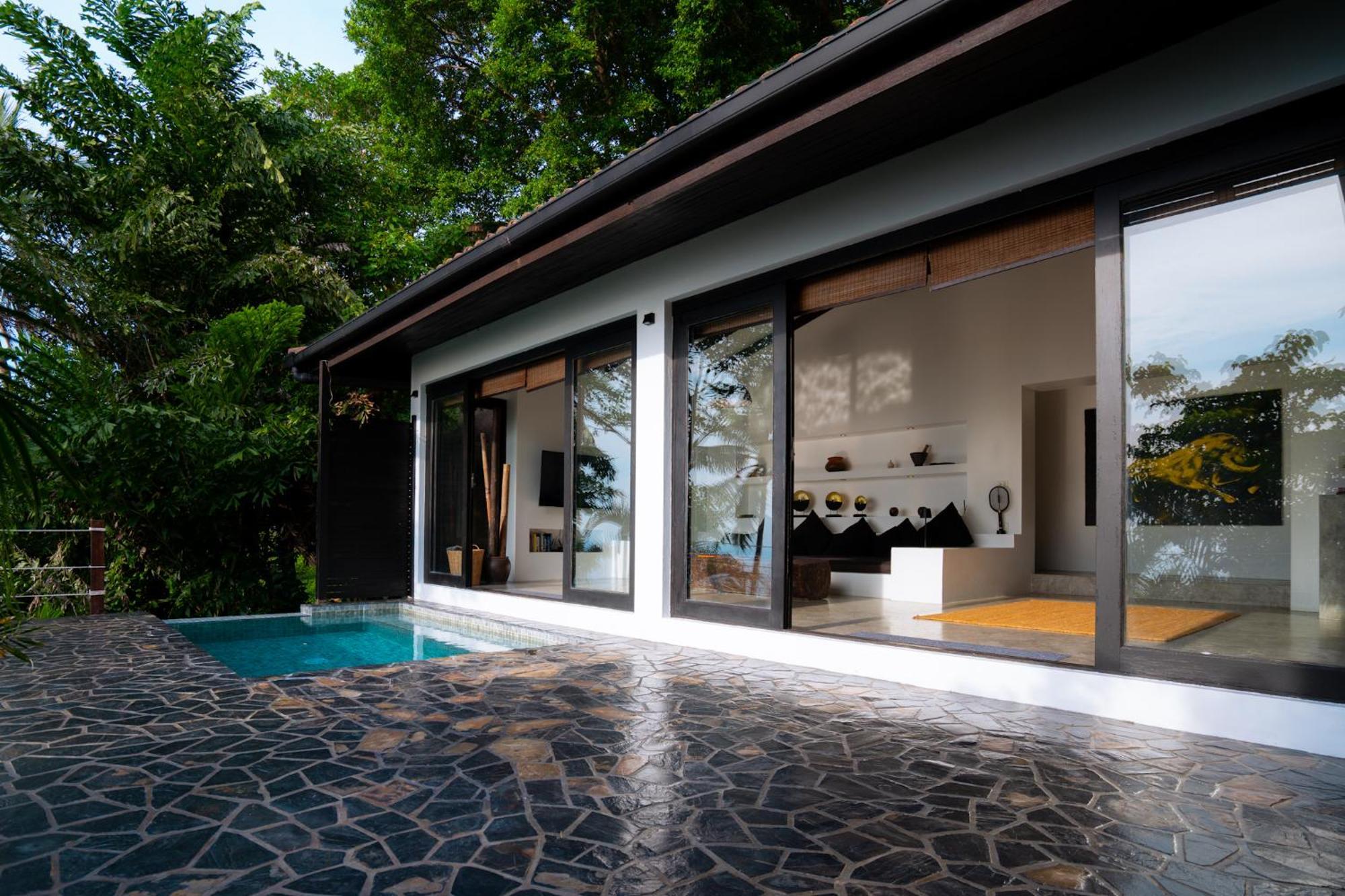 Lunar Villas Koh Tao - Luxury Private Pool Villas Ngoại thất bức ảnh