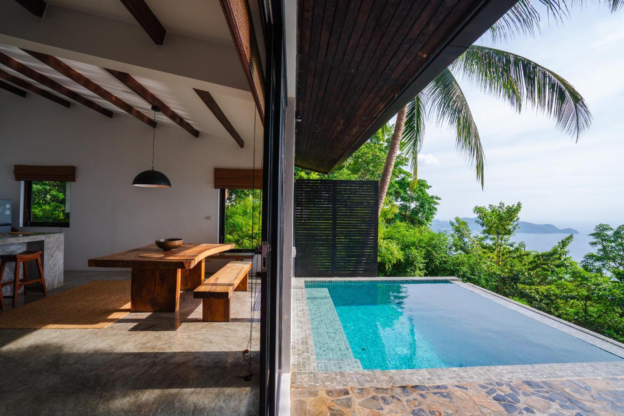 Lunar Villas Koh Tao - Luxury Private Pool Villas Ngoại thất bức ảnh
