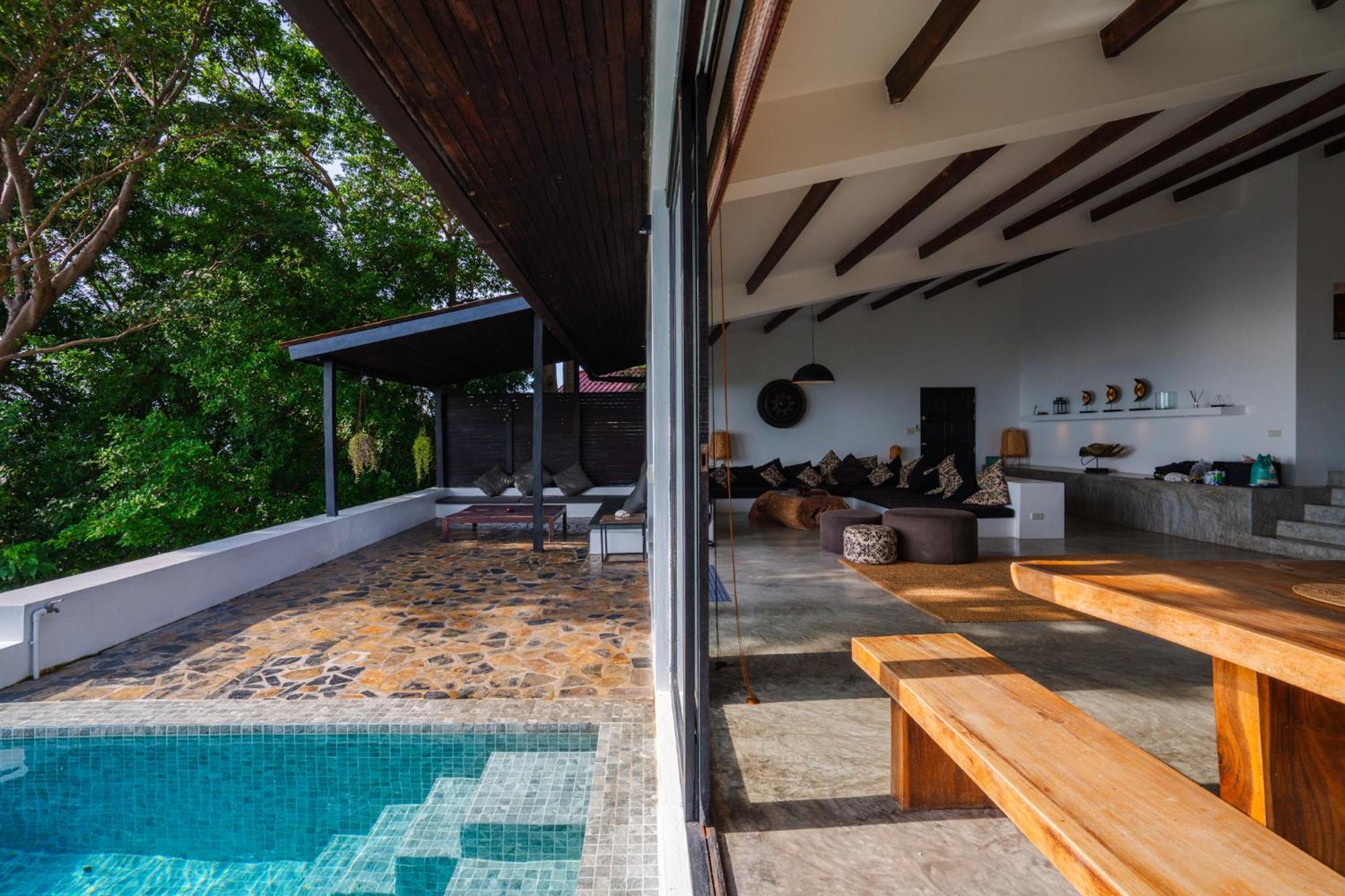 Lunar Villas Koh Tao - Luxury Private Pool Villas Ngoại thất bức ảnh