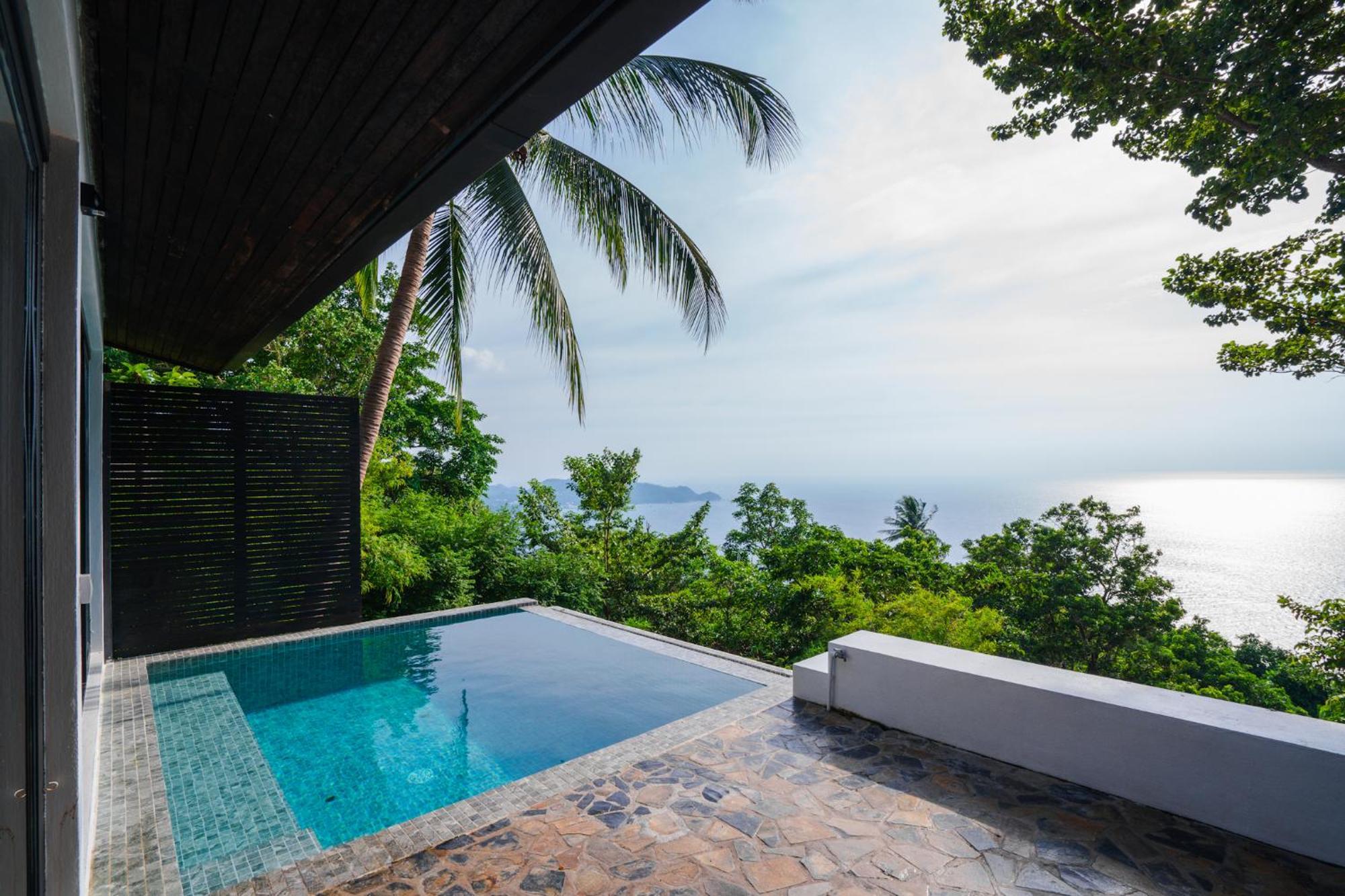 Lunar Villas Koh Tao - Luxury Private Pool Villas Ngoại thất bức ảnh