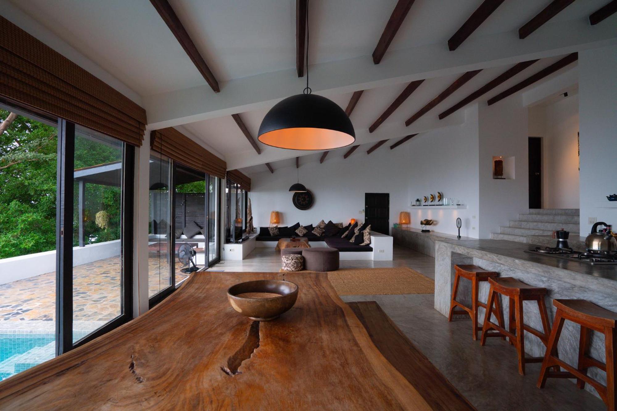 Lunar Villas Koh Tao - Luxury Private Pool Villas Ngoại thất bức ảnh