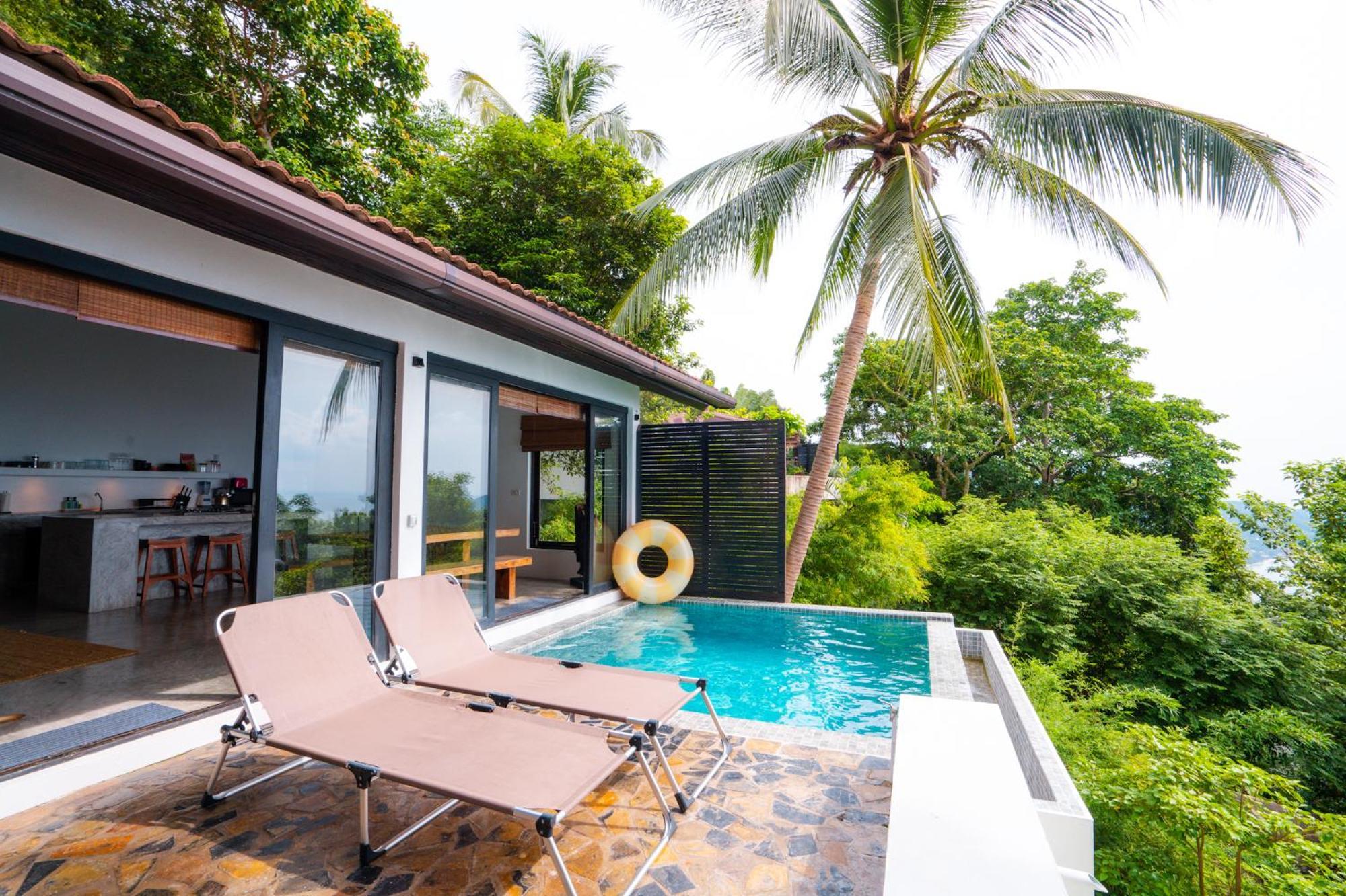 Lunar Villas Koh Tao - Luxury Private Pool Villas Ngoại thất bức ảnh