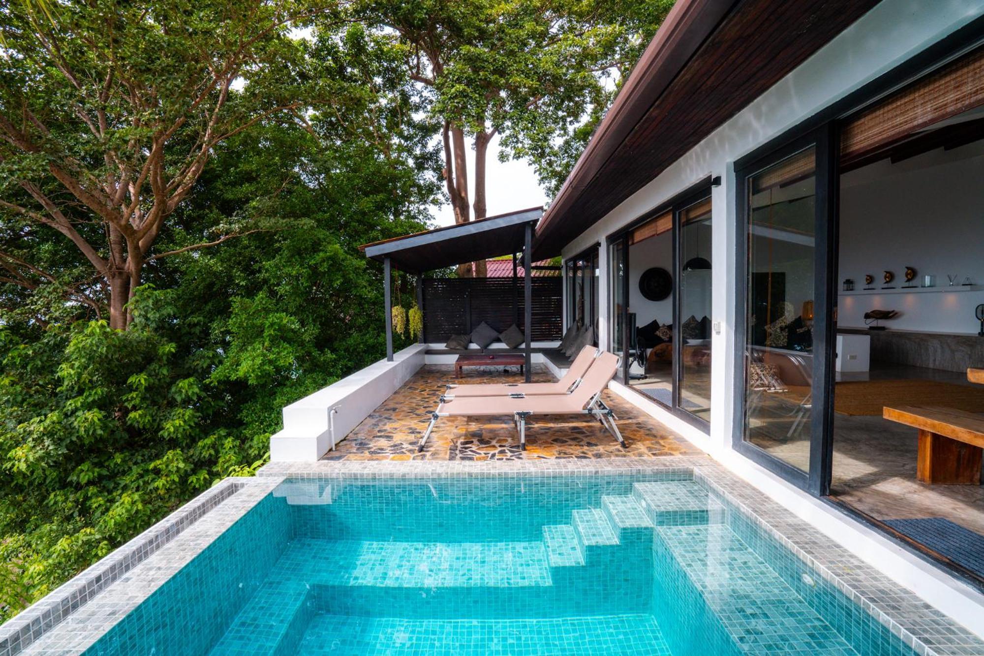 Lunar Villas Koh Tao - Luxury Private Pool Villas Ngoại thất bức ảnh